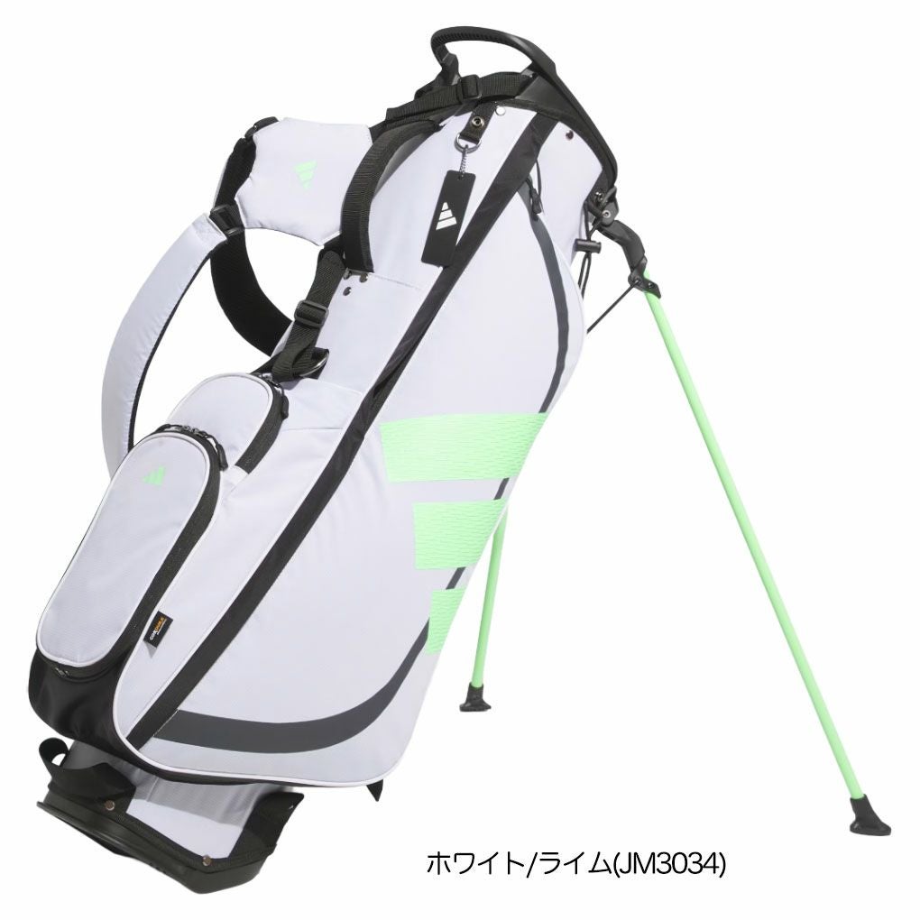 アディダスアディゼロ軽量コンパクトスタンドバッグKVH36キャディバッグ7.5型47インチ対応2025年モデルadidas日本正規品