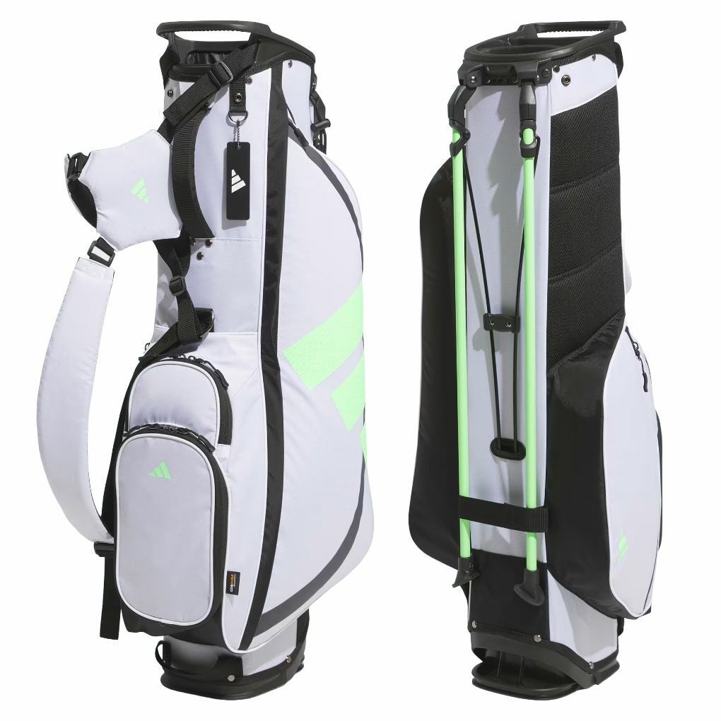 アディダスアディゼロ軽量コンパクトスタンドバッグKVH36キャディバッグ7.5型47インチ対応2025年モデルadidas日本正規品