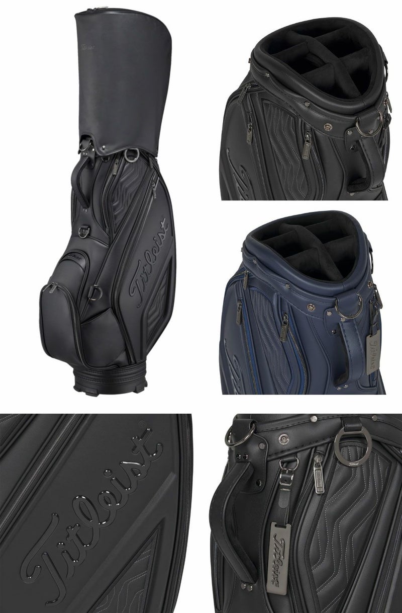 タイトリストNewアルバトロスキャディバッグTB25ACBJカートバッグ9型6分割ゴルフTitleist2025年モデル日本正規品