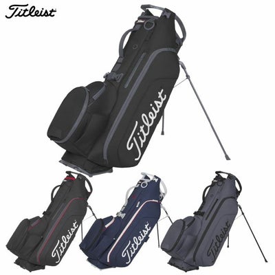 タイトリストハイブリッド5スタンドバッグTB25SX6Aカートバッグ9型5分割ゴルフTitleist2025年モデル日本正規品