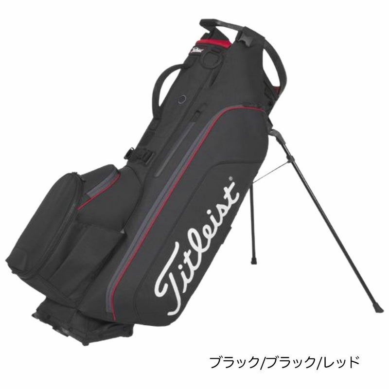 タイトリストハイブリッド5スタンドバッグTB25SX6Aカートバッグ9型5分割ゴルフTitleist2025年モデル日本正規品