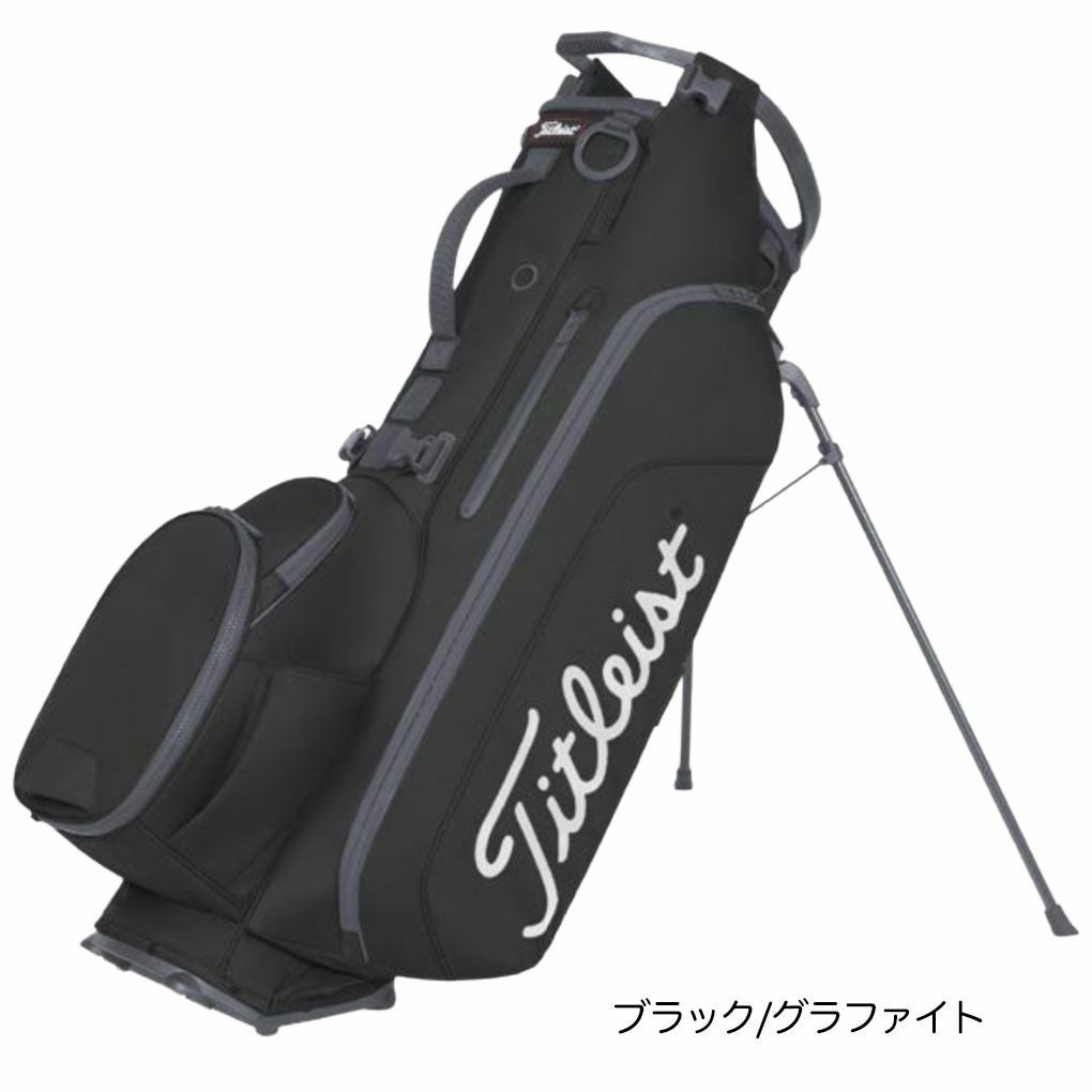 タイトリストハイブリッド5スタンドバッグTB25SX6Aカートバッグ9型5分割ゴルフTitleist2025年モデル日本正規品