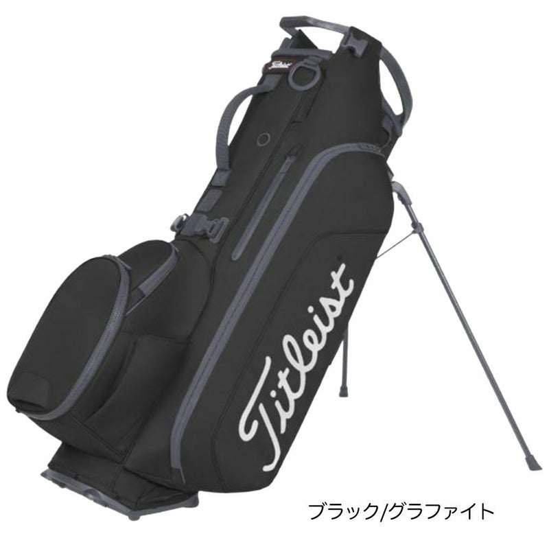 タイトリストハイブリッド5スタンドバッグTB25SX6Aカートバッグ9型5分割ゴルフTitleist2025年モデル日本正規品