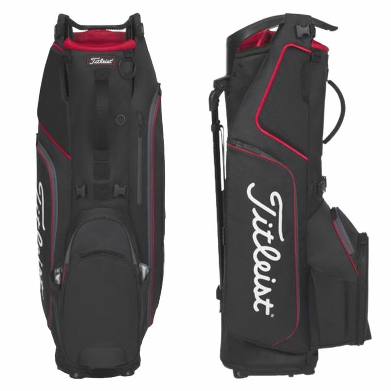 タイトリストハイブリッド5スタンドバッグTB25SX6Aカートバッグ9型5分割ゴルフTitleist2025年モデル日本正規品