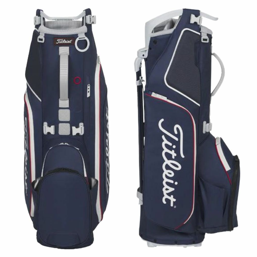 タイトリストハイブリッド5スタンドバッグTB25SX6Aカートバッグ9型5分割ゴルフTitleist2025年モデル日本正規品