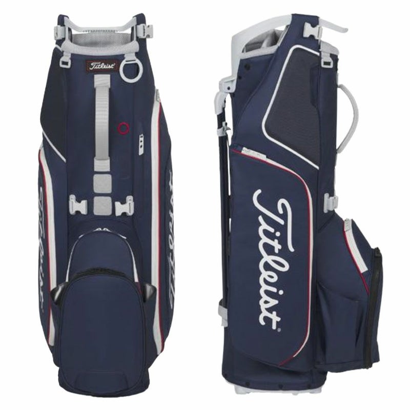 タイトリストハイブリッド5スタンドバッグTB25SX6Aカートバッグ9型5分割ゴルフTitleist2025年モデル日本正規品