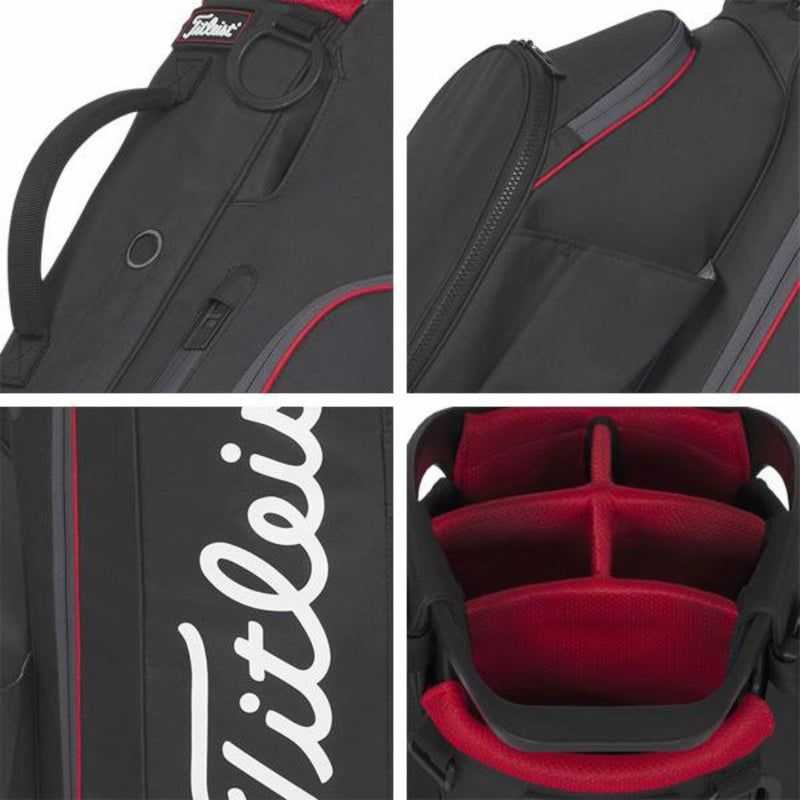 タイトリストハイブリッド5スタンドバッグTB25SX6Aカートバッグ9型5分割ゴルフTitleist2025年モデル日本正規品