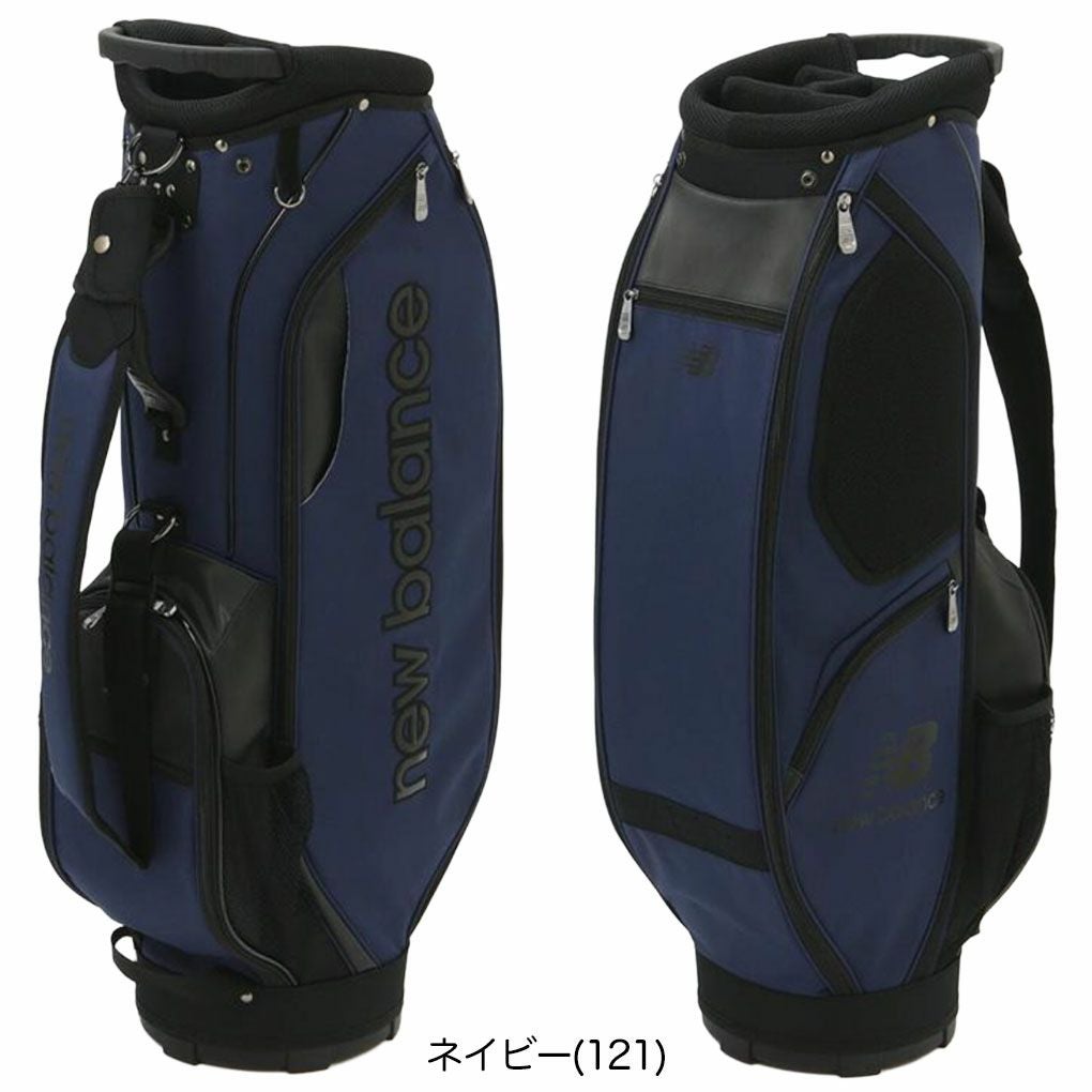 ニューバランスキャディバッグ9.0型012-5980001ゴルフnewbalance2025年モデル日本正規品