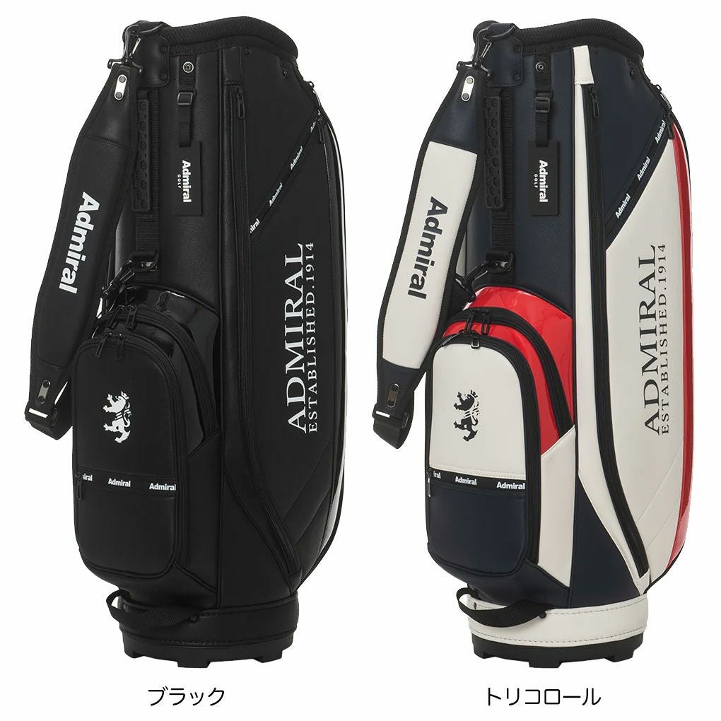 アドミラルAdmiralGolfカートキャディバッグトラッドADMG5BC79.0型46インチ対応2025年モデル日本正規品