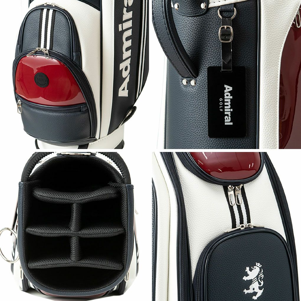 アドミラル Admiral Golf カートキャディバッグトラッド ADMG5BC7