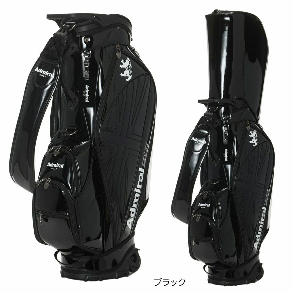 アドミラル Admiral Golf キャスターキャディバッグエナメル ADMG5BC3