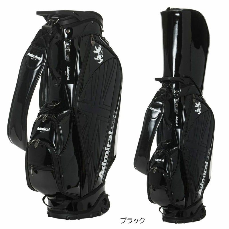アドミラルAdmiralGolfキャスターキャディバッグエナメルADMG5BC32025年モデル日本正規品