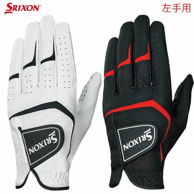 スリクソングローブGGG-S032メンズ左手用ゴルフグローブ手袋ゴルフSRIXON2025年モデル