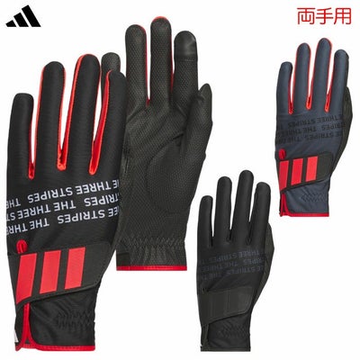 アディダスパームラップウォームグローブJUT48両手用メンズゴルフグローブ2025年モデルadidas日本正規品