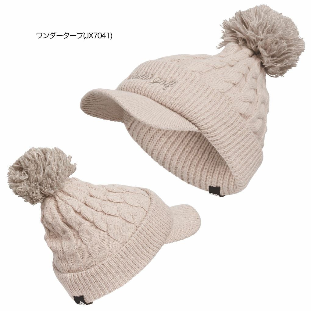 アディダスポンポンブリムニットキャップKQE23メンズレディースゴルフキャップ帽子2025秋冬モデルadidas日本正規品