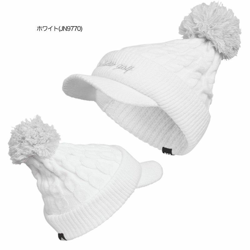 アディダスポンポンブリムニットキャップKQE23メンズレディースゴルフキャップ帽子2025秋冬モデルadidas日本正規品