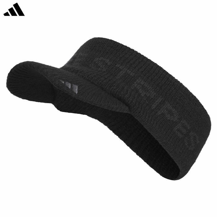 アディダスニットバイザーKQE18メンズゴルフキャップ帽子2025秋冬モデルadidas日本正規品