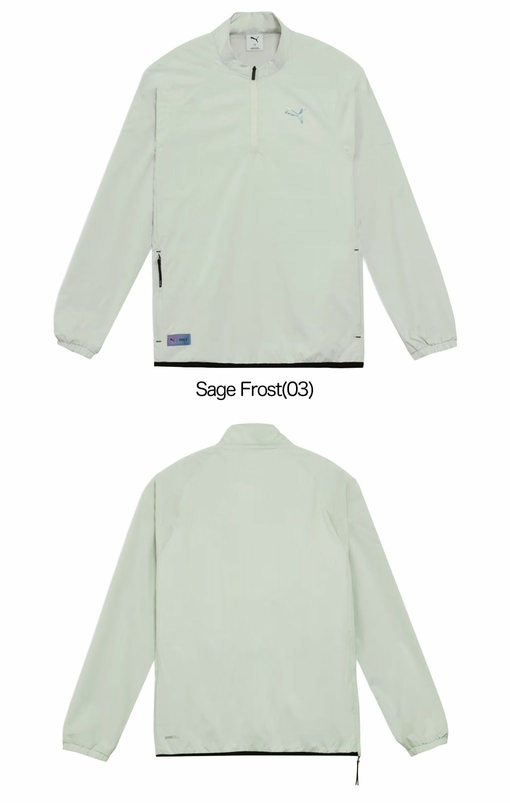 プーマゴルフシャドウキャットLTウインドピステ635693ゴルフウェアPUMA2025秋冬モデル日本正規品