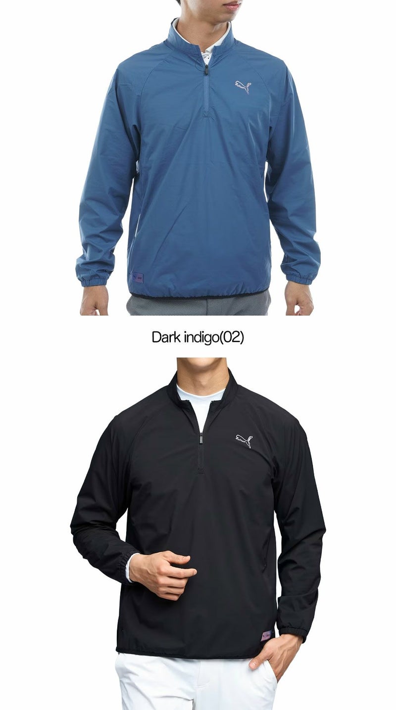 プーマゴルフシャドウキャットLTウインドピステ635693ゴルフウェアPUMA2025秋冬モデル日本正規品