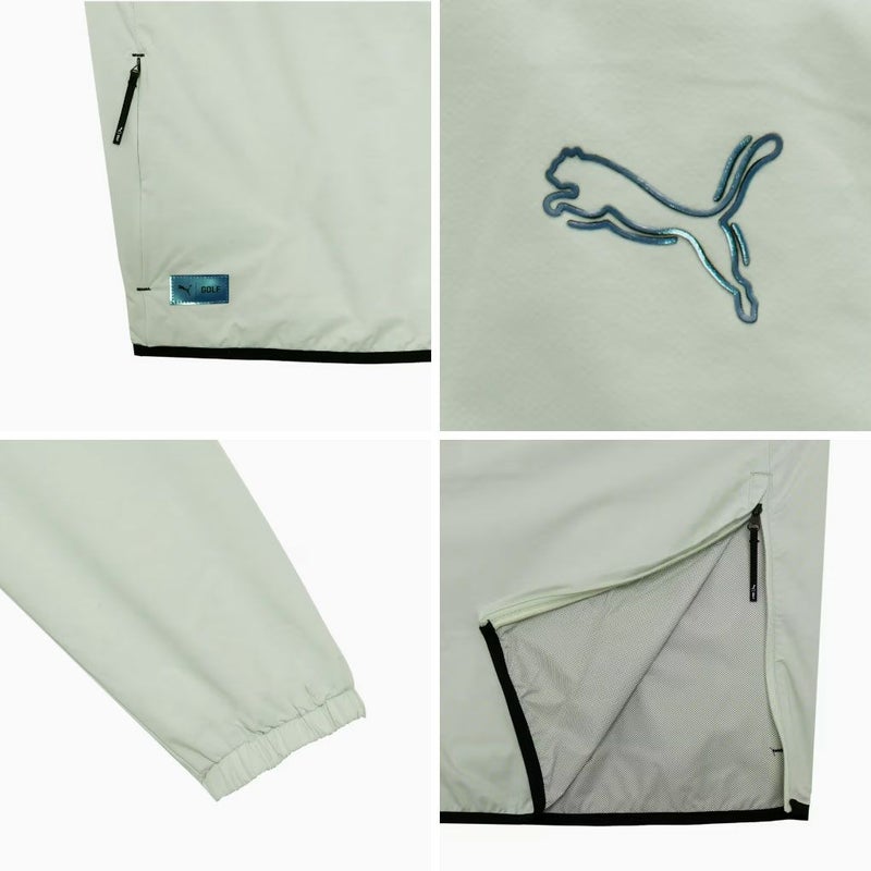 プーマゴルフシャドウキャットLTウインドピステ635693ゴルフウェアPUMA2025秋冬モデル日本正規品