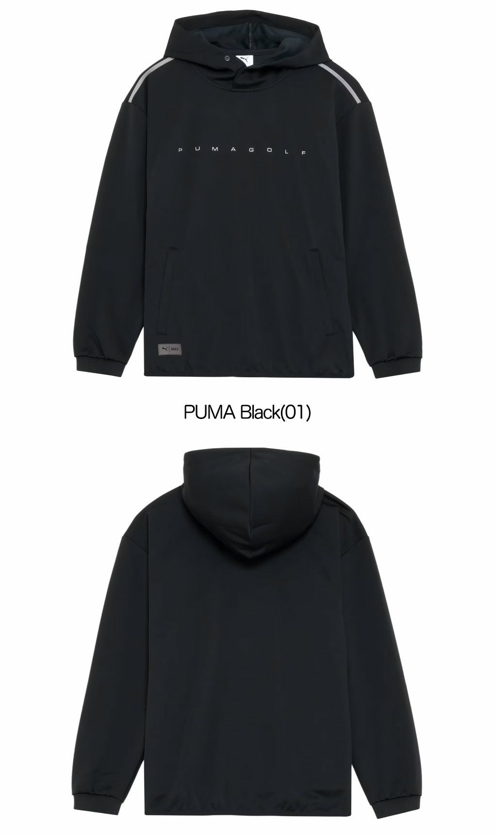 プーマゴルフPBプルオーバーフーディ635772ゴルフキャップ帽子PUMA2024秋冬モデル日本正規品