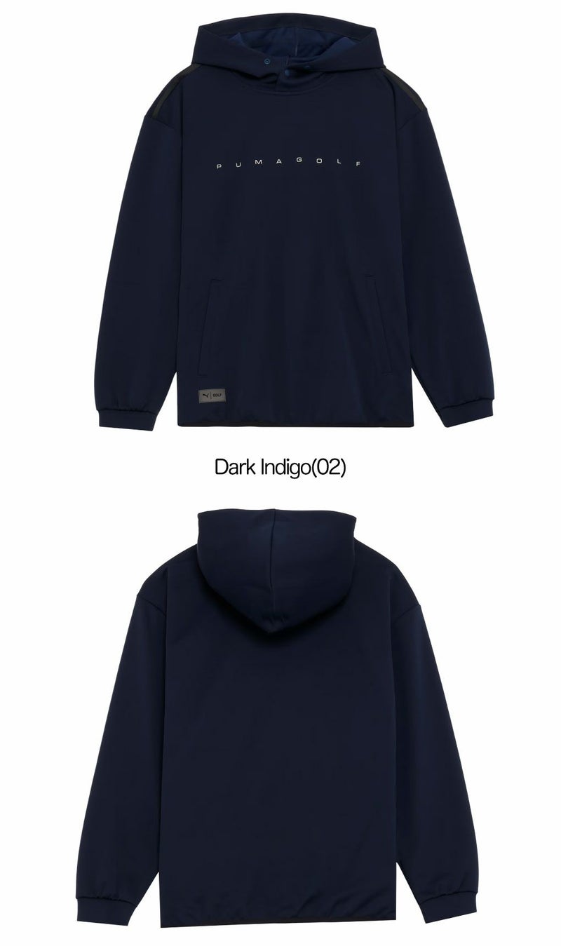 プーマゴルフPBプルオーバーフーディ635772ゴルフキャップ帽子PUMA2024秋冬モデル日本正規品