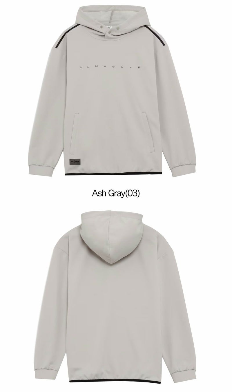 プーマゴルフPBプルオーバーフーディ635772ゴルフキャップ帽子PUMA2024秋冬モデル日本正規品