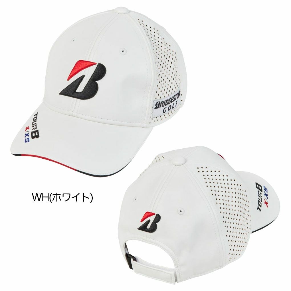 ブリヂストンゴルフ限定プロモデルキャップCPW25AメンズBRIDGESTONEGOLF2025秋風モデル日本正規品