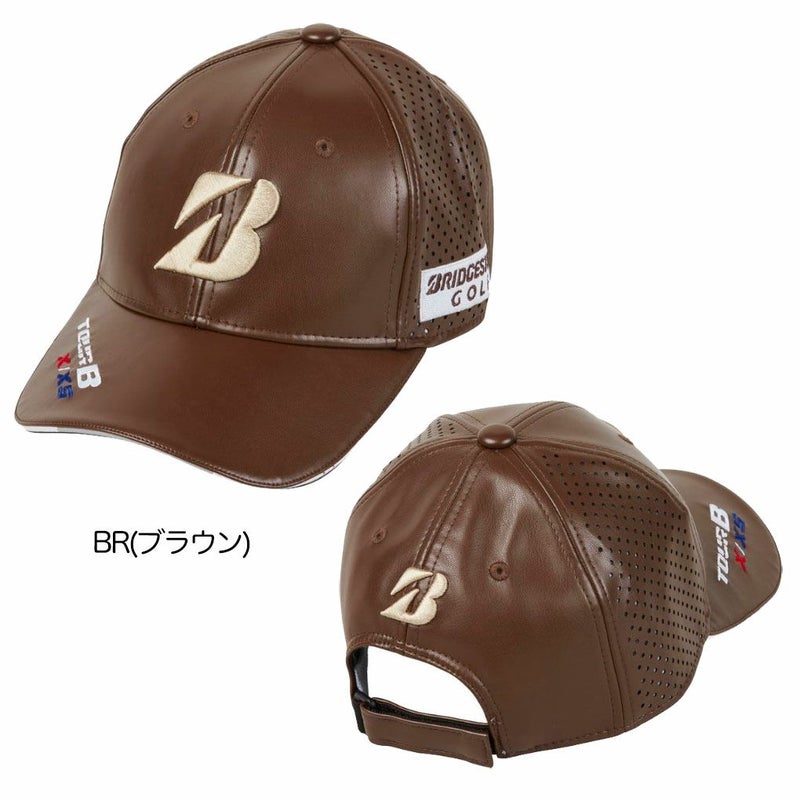 ブリヂストンゴルフ限定プロモデルキャップCPW25AメンズBRIDGESTONEGOLF2025秋風モデル日本正規品