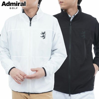 アドミラルAdmiralGolfウィンドジャケットADMA562ゴルフウェア2025秋冬モデル日本正規品