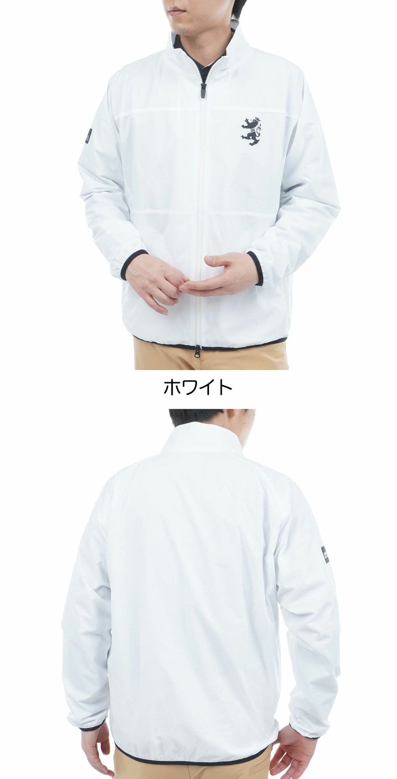 アドミラルAdmiralGolfウィンドジャケットADMA562ゴルフウェア2025秋冬モデル日本正規品