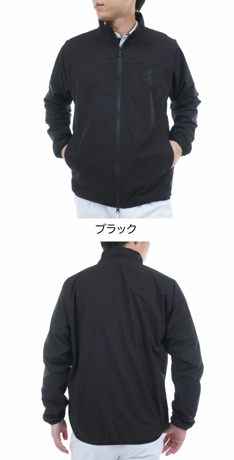 アドミラルAdmiralGolfウィンドジャケットADMA562ゴルフウェア2025秋冬モデル日本正規品