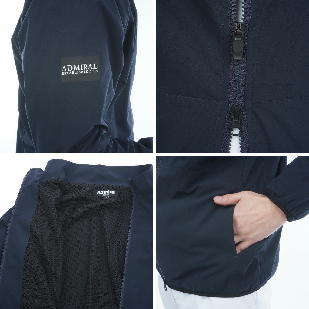 アドミラルAdmiralGolfウィンドジャケットADMA562ゴルフウェア2025秋冬モデル日本正規品