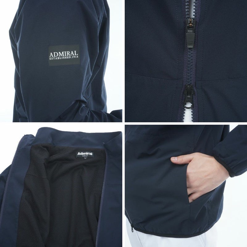 アドミラルAdmiralGolfウィンドジャケットADMA562ゴルフウェア2025秋冬モデル日本正規品