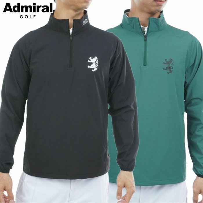 アドミラルAdmiralGolfハーフジップスニードジャケットADMA572ゴルフウェア2025秋冬モデル日本正規品