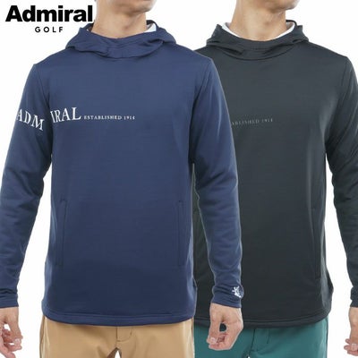 アドミラルAdmiralGolf速ポカフーディーシャツADMA581ゴルフウェア2025秋冬モデル日本正規品