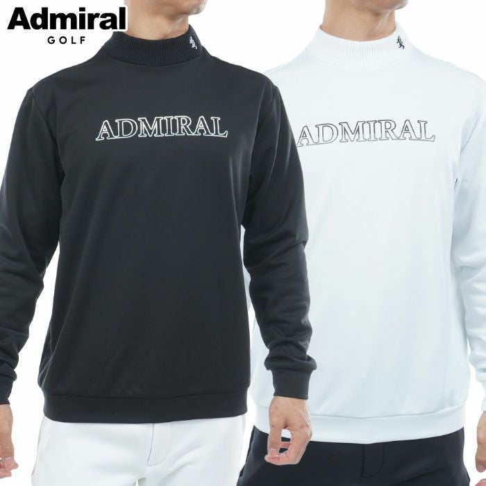 アドミラルAdmiralGolfウォームダールモックネックスウェットADMA586ゴルフウェア2025秋冬モデル日本正規品