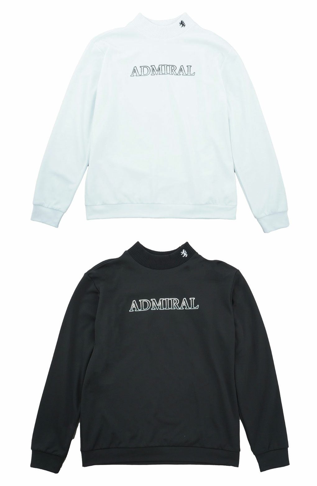 アドミラルAdmiralGolfウォームダールモックネックスウェットADMA586ゴルフウェア2025秋冬モデル日本正規品