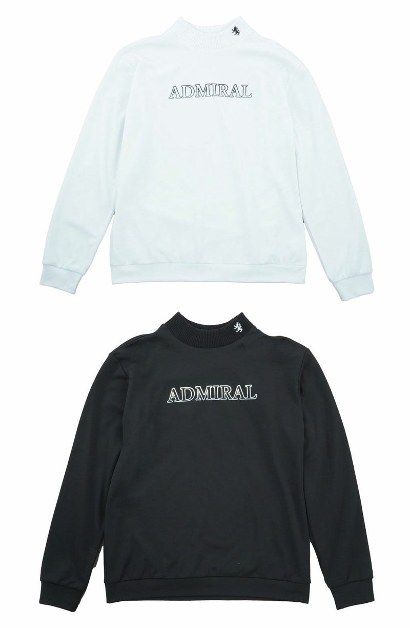 アドミラルAdmiralGolfウォームダールモックネックスウェットADMA586ゴルフウェア2025秋冬モデル日本正規品