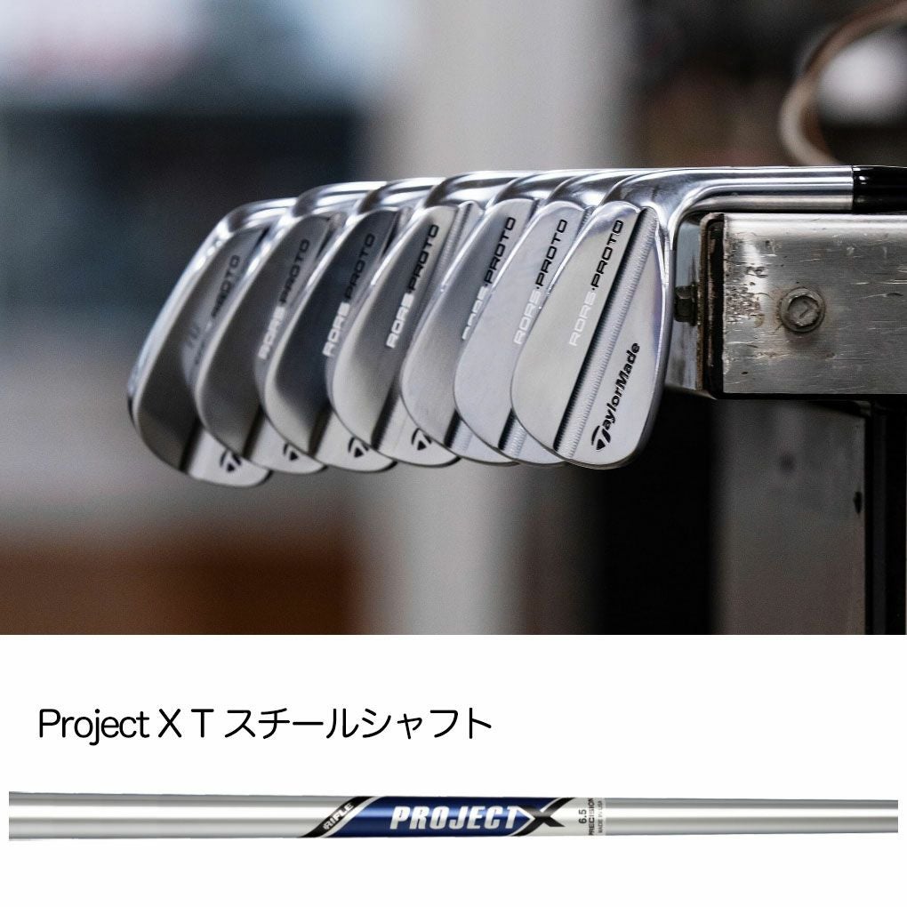 テーラーメイド RORS PROTO irons アイアン 7本セット(4I-PW) メンズ