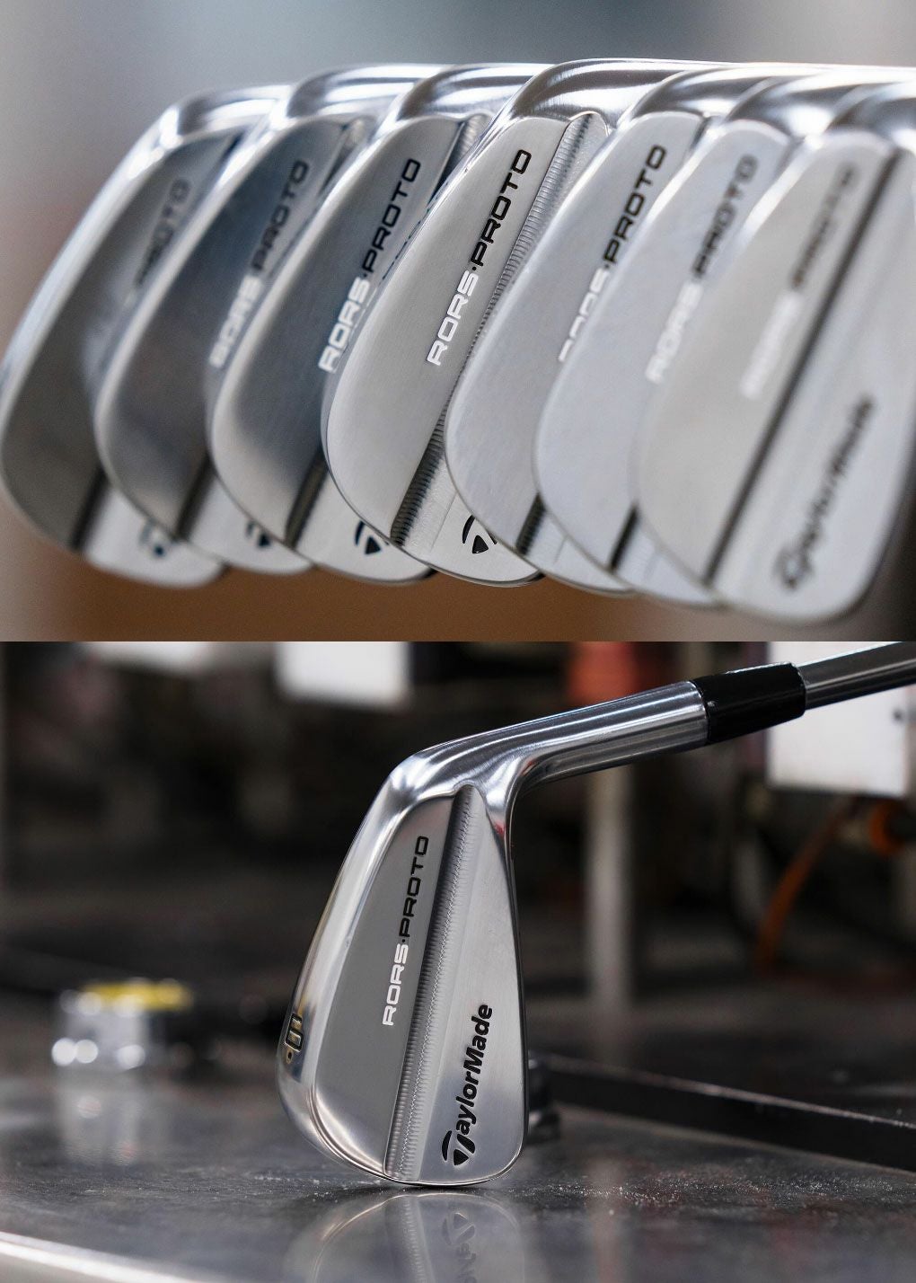 テーラーメイド RORS PROTO irons 限定 アイアン 7本セット(4I-PW
