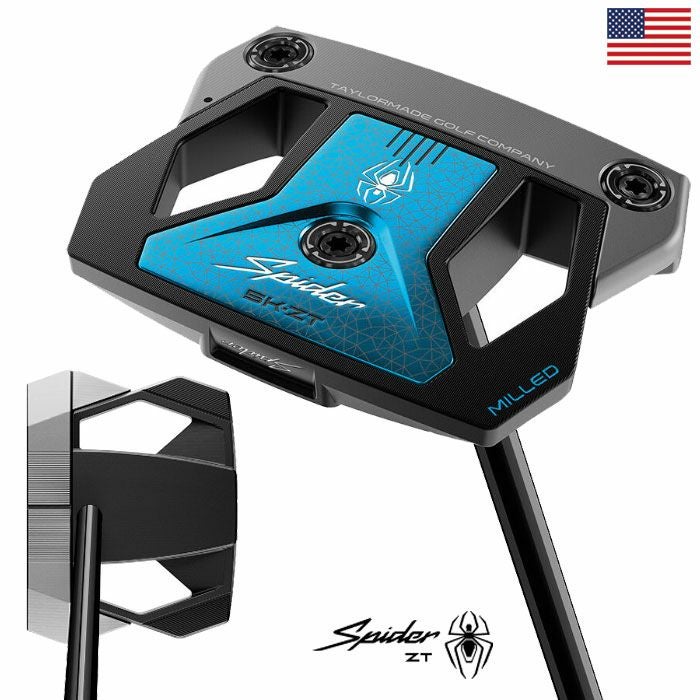 テーラーメイドSpiderZTSTANDARDパターメンズ右用スパイダーTaylorMade2025年モデルUSA直輸入品
