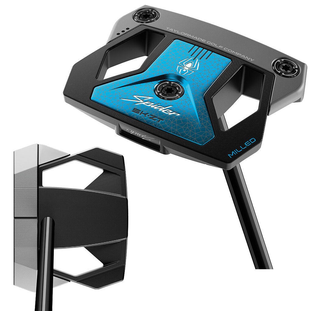 テーラーメイドSpiderZTLONGパターメンズ右用スパイダーTaylorMade2025年モデルUSA直輸入品
