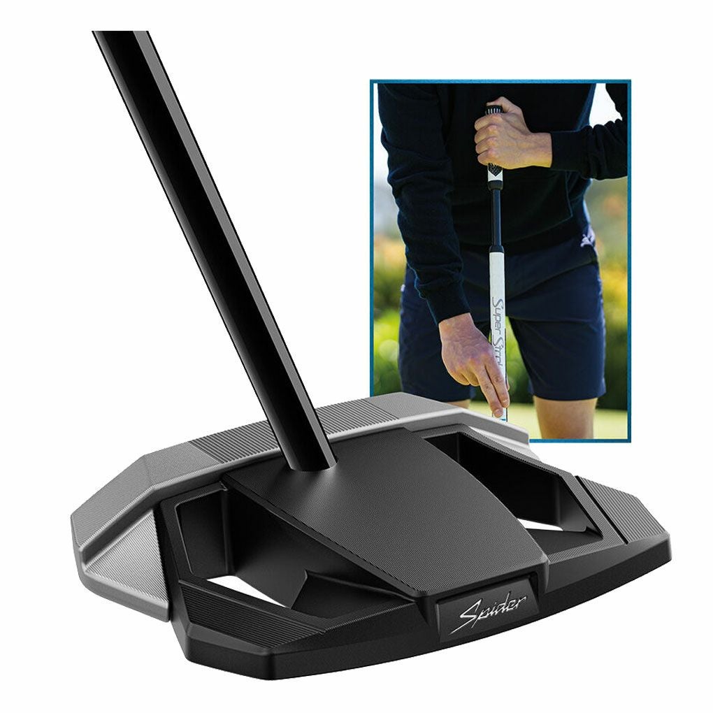 テーラーメイドSpiderZTLONGパターメンズ右用スパイダーTaylorMade2025年モデルUSA直輸入品