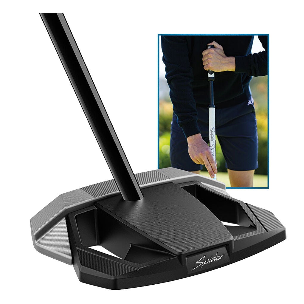 テーラーメイドSpiderZTLONGパターメンズ右用スパイダーTaylorMade2025年モデルUSA直輸入品