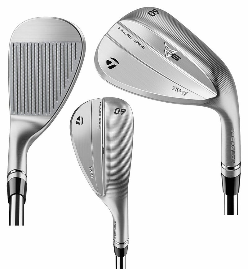 テーラーメイドMG5TigerWoodsGrindWedgeミルドグラインド5タイガーウッズウェッジメンズ右用スチールシャフト2025年モデルUSA直輸入品