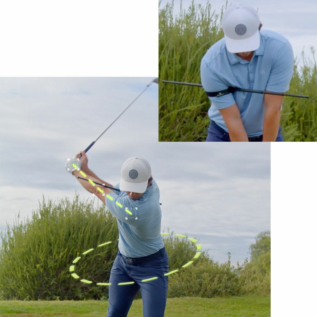 WATSON GOLF ワトソンゴルフ theTILTSTICK スイング練習 USA直輸入品