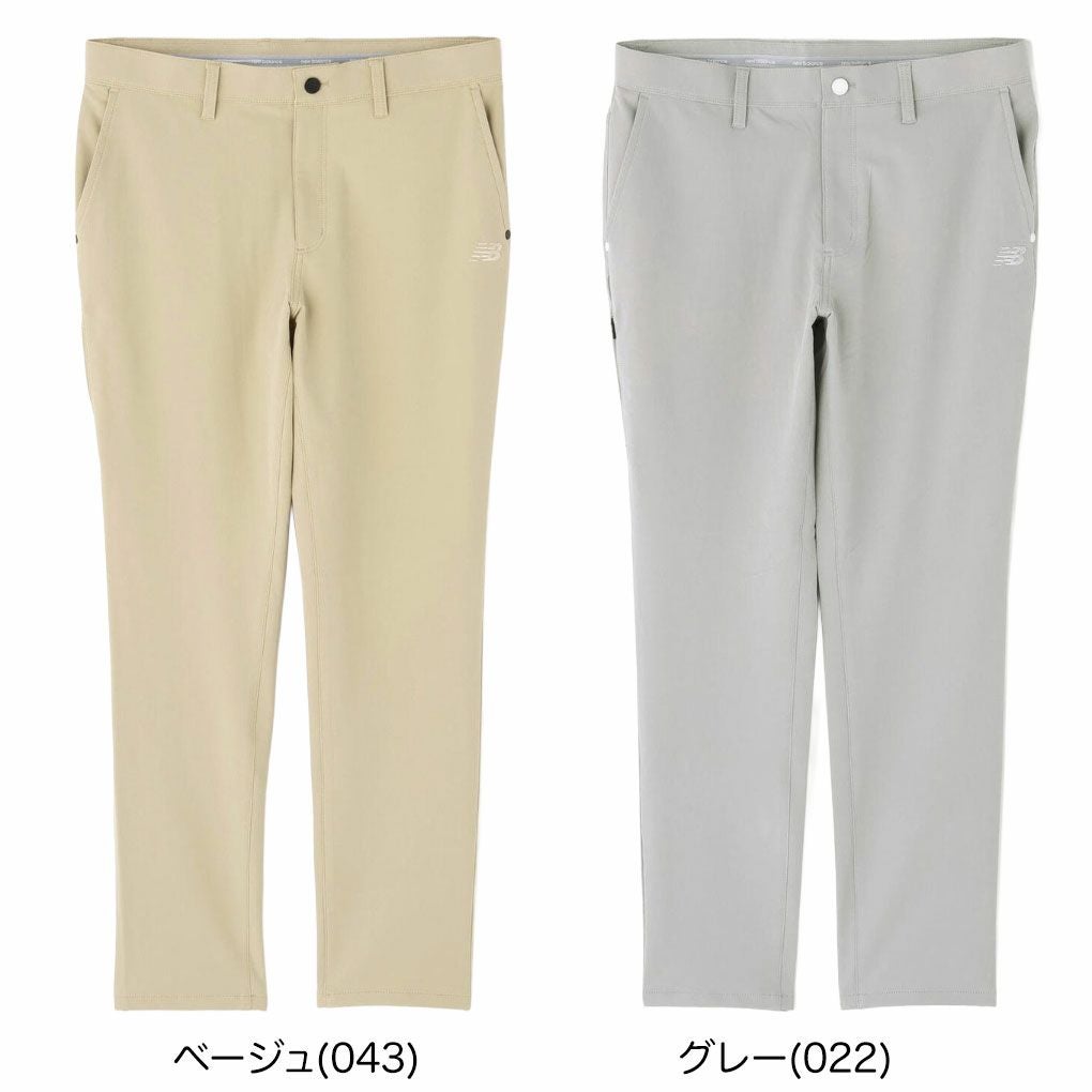 ニューバランス撥水4WAYストレッチロングパンツ012-5231001メンズゴルフウェアnewbalance2025秋冬モデル日本正規品