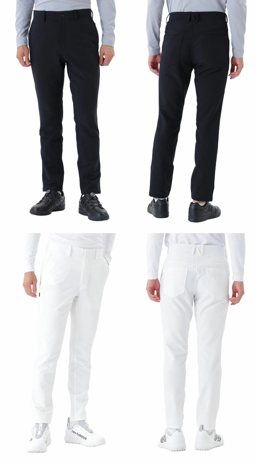 ニューバランス撥水4WAYストレッチロングパンツ012-5231001メンズゴルフウェアnewbalance2025秋冬モデル日本正規品
