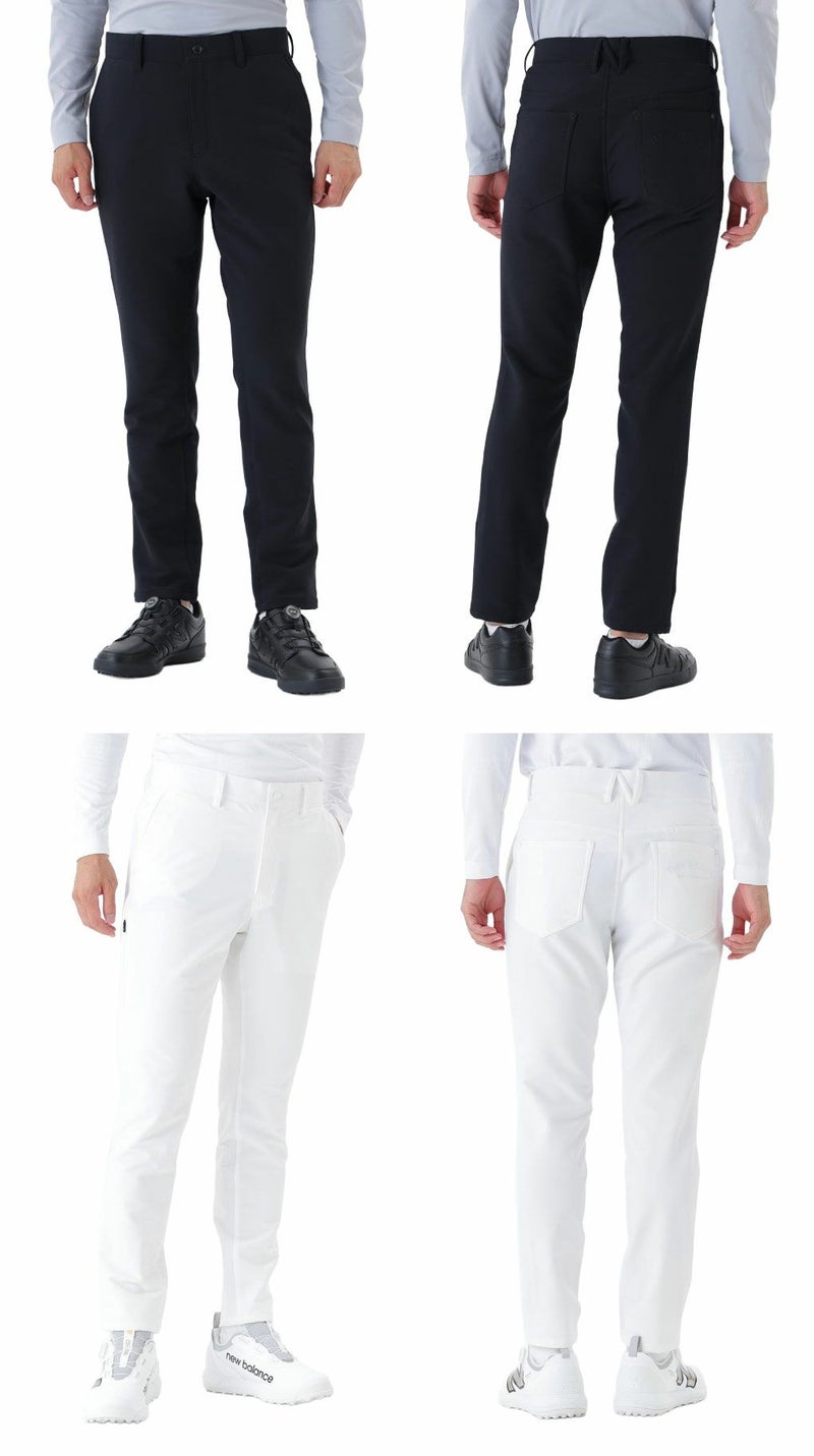 ニューバランス撥水4WAYストレッチロングパンツ012-5231001メンズゴルフウェアnewbalance2025秋冬モデル日本正規品